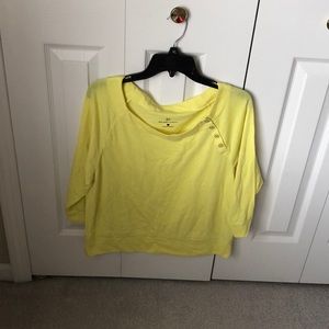 nice yellow blouse